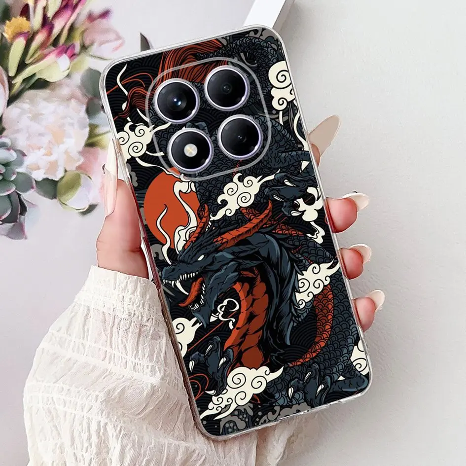 Cute Strawberry Love Heart Soft Silicone Clear Phone Case Cover
