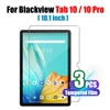 Screen Protector for Blackview Tab 10 Tablet 10.1 inch Protective Film Tempered Glass for Blackview  tab 10 pro 1