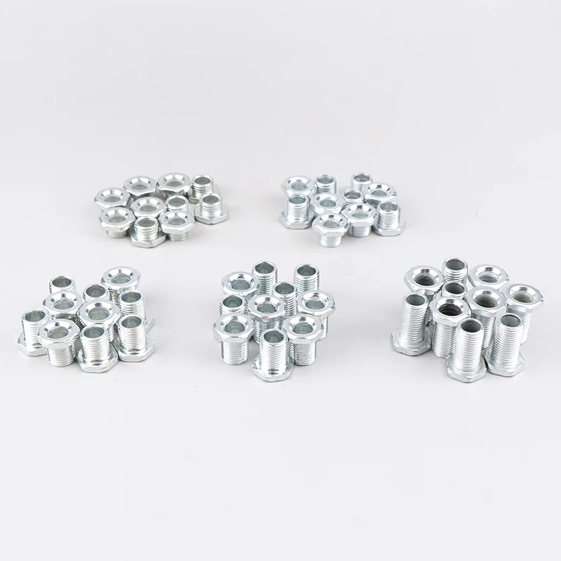 10pcs M10 8/10/13/15/20mm Tooth Tube With Nut For Lamps Hollow Screw Metal Pipe Teeth Whitening Thread Repair Lighting Base led lamp accessories thread adapter hollow tube nut