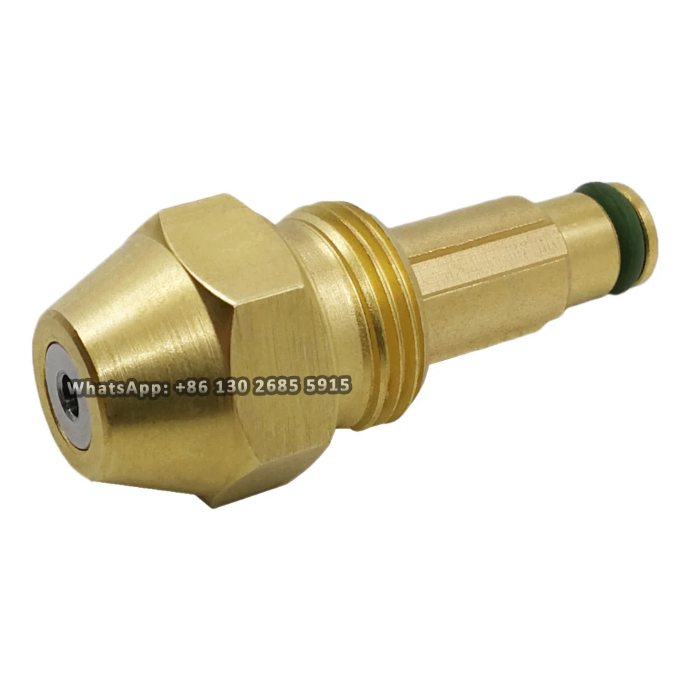 1Piece Waste Oil Burner Nozzle Used Oil Nozzle Heavy Oil Burner Nozzle Air Siphon Nozzle 5