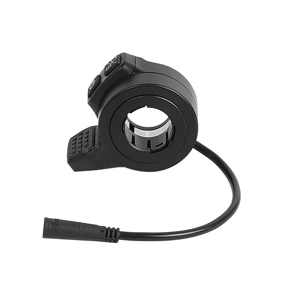 Waterproof Thumb Throttle with Speed Control and Dual Drive Switch