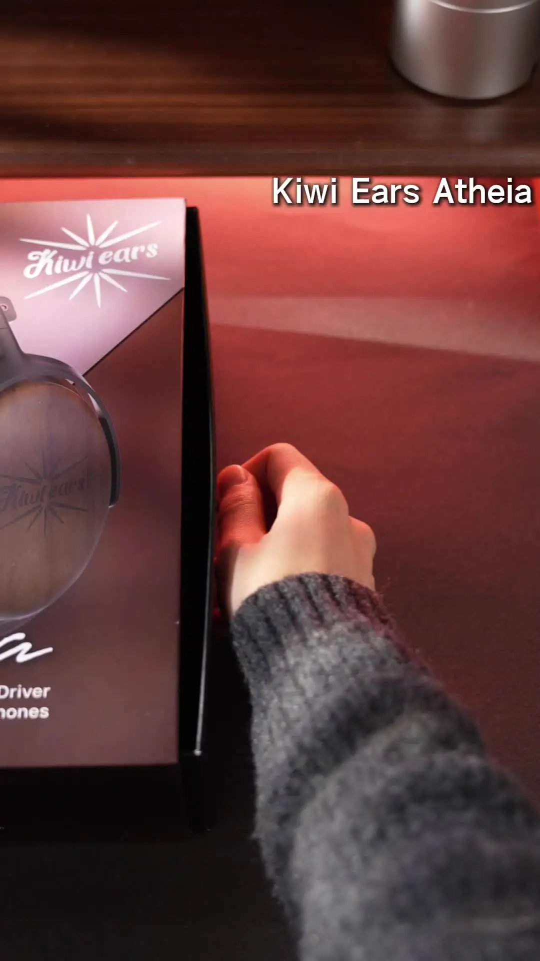 Kiwi Ears Atheia ダイナミック + 平面磁気デュアル ドライバー
