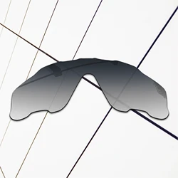 Premium Polarized Replacement Lenses for Sunglasses - Assorted Colors (Grey Gradient)