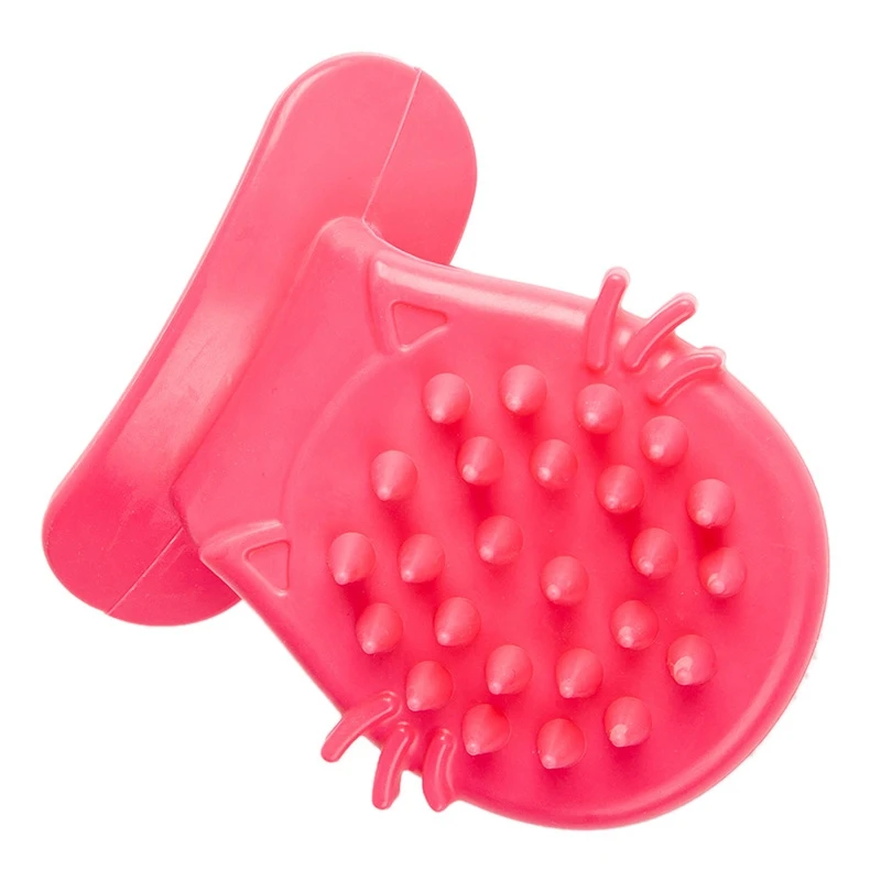 

Щетка-чесалка для кошек, языков, забавная новинка, подарок, мягкие Аксессуары для домашних животных, котят CNIM Hot