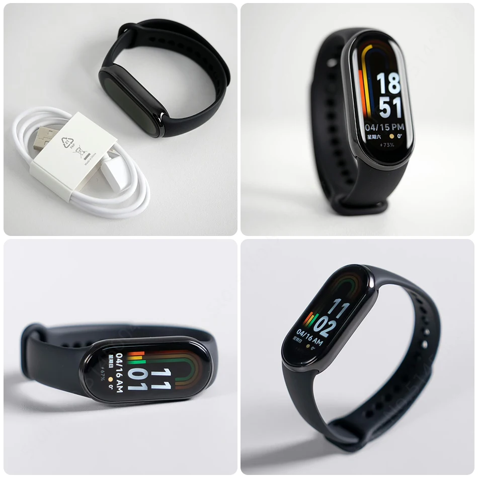 Xiaomi Mi Band 8 pulsera inteligente 7 Color 1,62 Pantalla AMOLED sangre  Oxigeno Smartband Fitness Traker Bluetooth deporte impermeable banda  inteligente Miband 8 - AliExpress