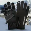Windproof Touchscreen Finger Snow Ski Gloves For Men Women Waterproof Winter Gloves Cold Weather Non-Slip Thick Fleecing Mittens 1
