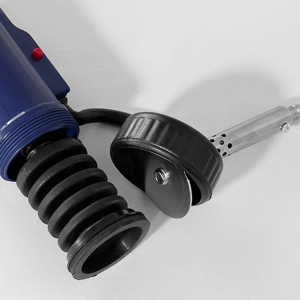 BBT-580 Automatic Vacuum Desoldering Pump AC 110V/220V Vacuum Soldering Remove Pump 30W Portable for Tin Removal and Soldering