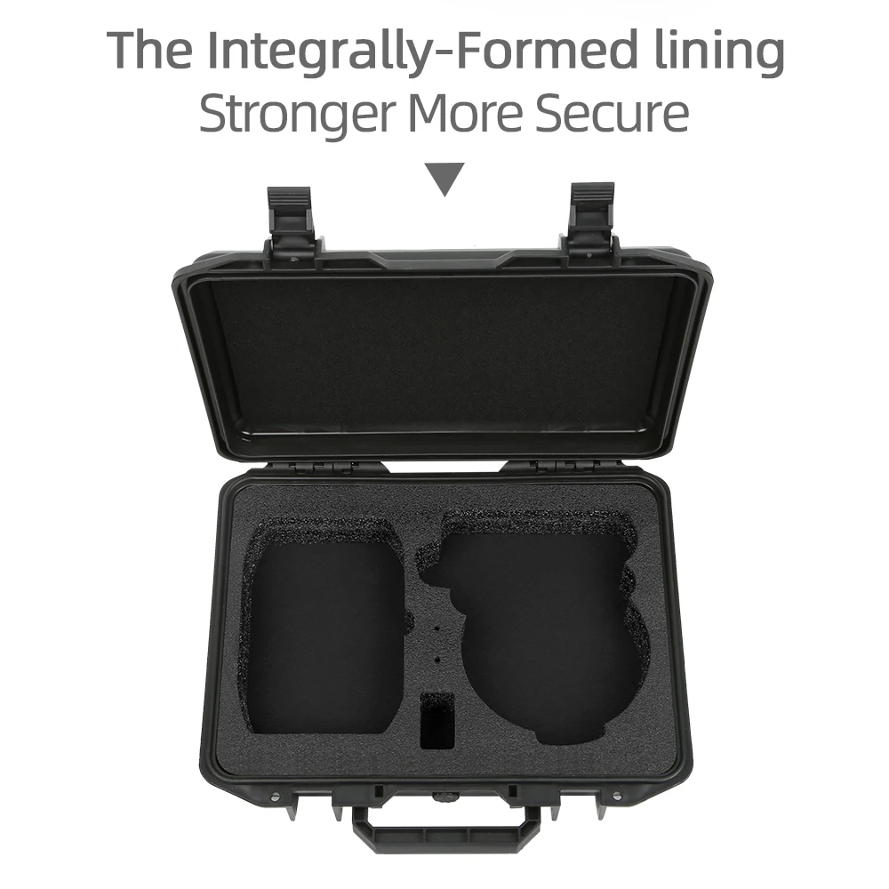 For DJI Flip Mini Hand-held Hard Shell Case Portable Waterproof Storage Box For DJI Flip RC-N3 Control Box Drone Accessories drone accessories,dji case,drone case