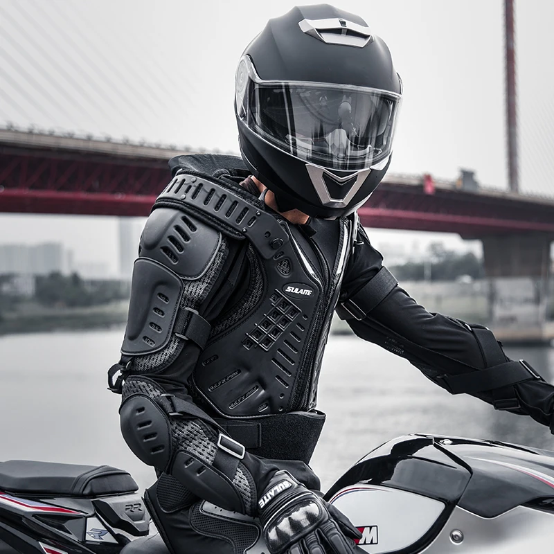 Motorcycle Armor Motorcycle Body Armor Body Protector Motorcycle Jackets Motorcycles Armor Turtle Spine Racing Protective gear jackets Motocross full body Protector Jacket Cross Back Armor protection