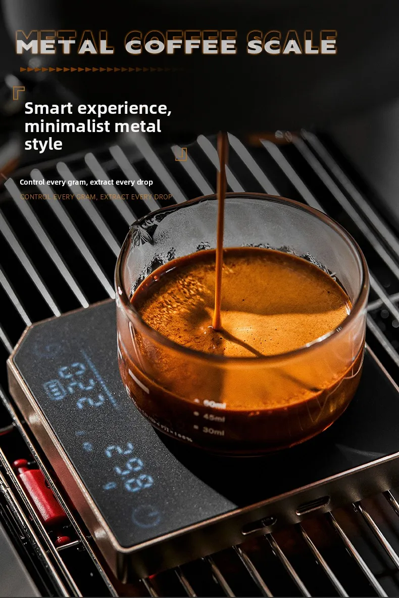 Metal Digital Coffee Scale