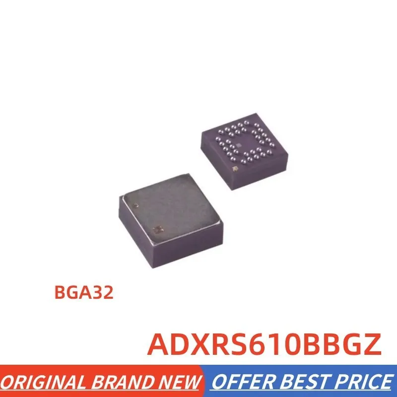 

Новый оригинальный аутентичный IC электронные компоненты ADXRS610BBGZ XRS610BBG XRS610BBGZ BGA32 секундный гироскоп угловой скорости