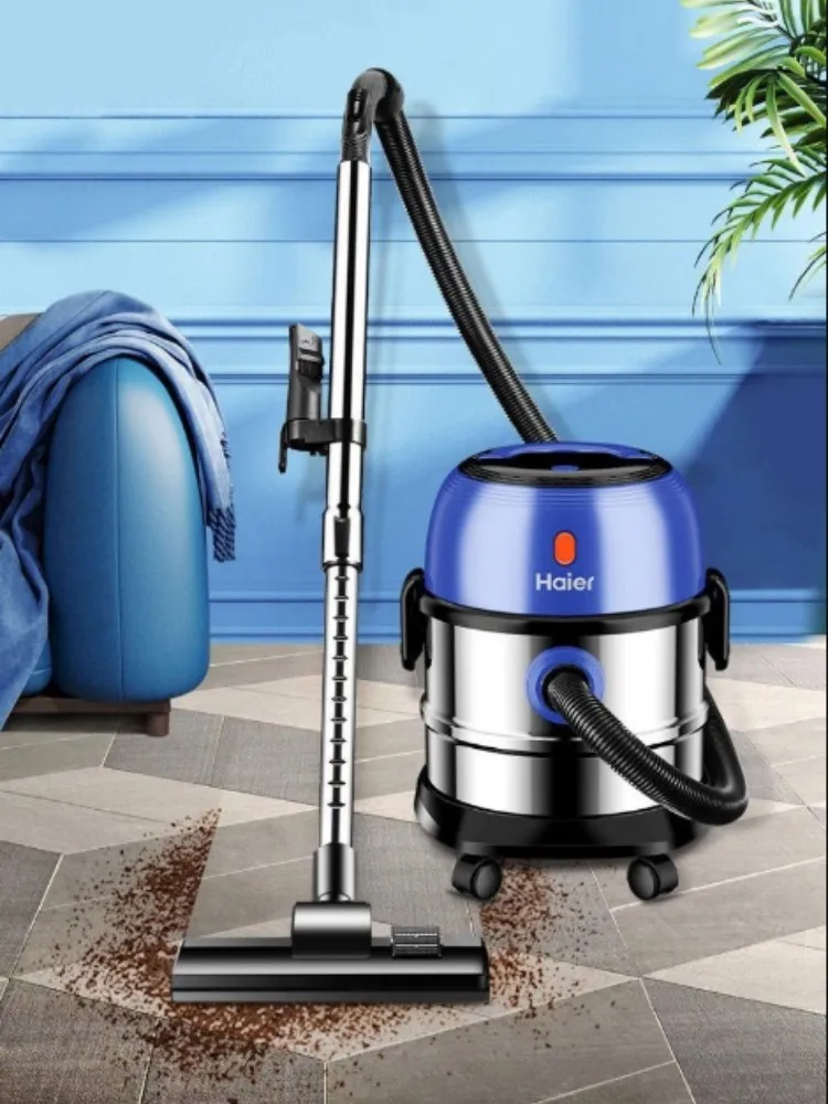 

Haier Vacuum Cleaner, Small Indoor, Dry and Wet, Three Purpose, Powerful and High Suction Household Vacuum Cleaner Robot Vacuum