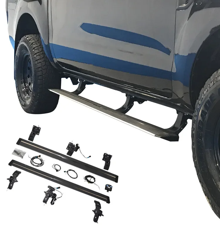 

Pickup ACCESSORIES ELECTRIC SIDE STEPS POWER STEPS FOR TOYOTA TACOMA 2015-2019 DOUBLE CAB