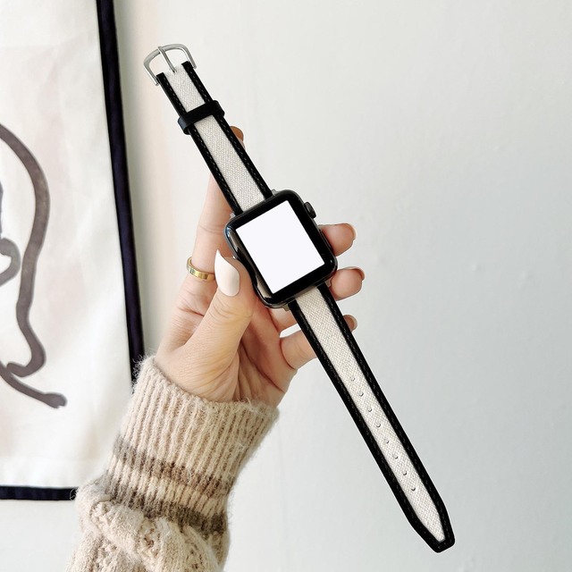 bracelet leather band for apple watch 45mm 44mm 40mm 42mm 41mm series7 6 se 5 4 3 38 for iWatch strap women correa wrist