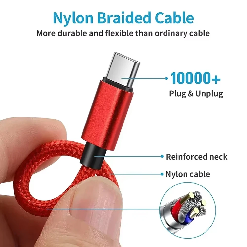 USB Female to Type C Male Adapter OTG 15.5CM Long Cable For Xiaomi Samsung S20 Huawei OTG Data Cable Converter