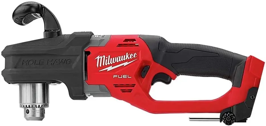 2807-20 M18 FUEL HOLE HAWG Brushless Lithium-Ion 1/2 in. Cordless Right Angle Drill (Tool Only) 2