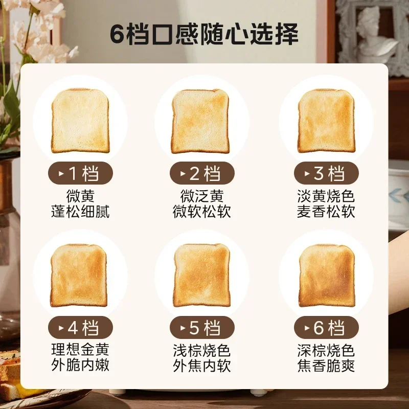 New style toaster home toast automatic breakfast machine sandwich toaster kitchen  portable 3