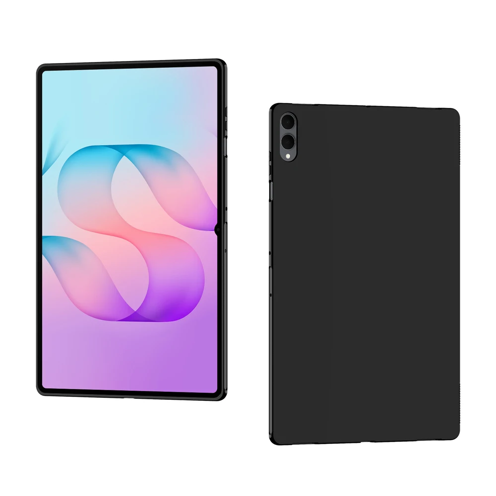 Premium Silicone Soft Tablet Case - Protective Cover