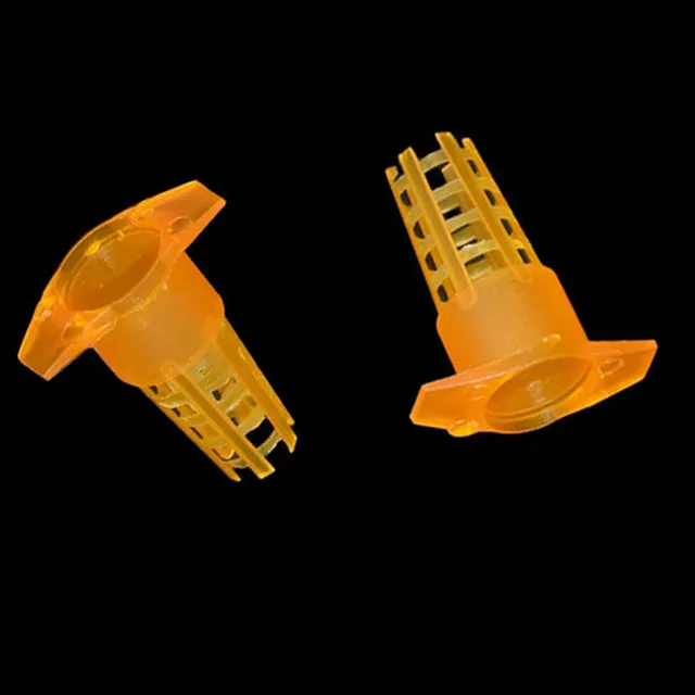 20 Pcs Plastic Bee Queen Ketrec Védőfedőr Cellák Ketrecek Védő Méheszereszelek Méhészkészletek - Image 3