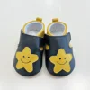 Cow Leather Baby Shoes for Girls Autumn Spring Genuine Leather First Walkers Cartoon Strawberry Star Newborn Soft Shoes 5