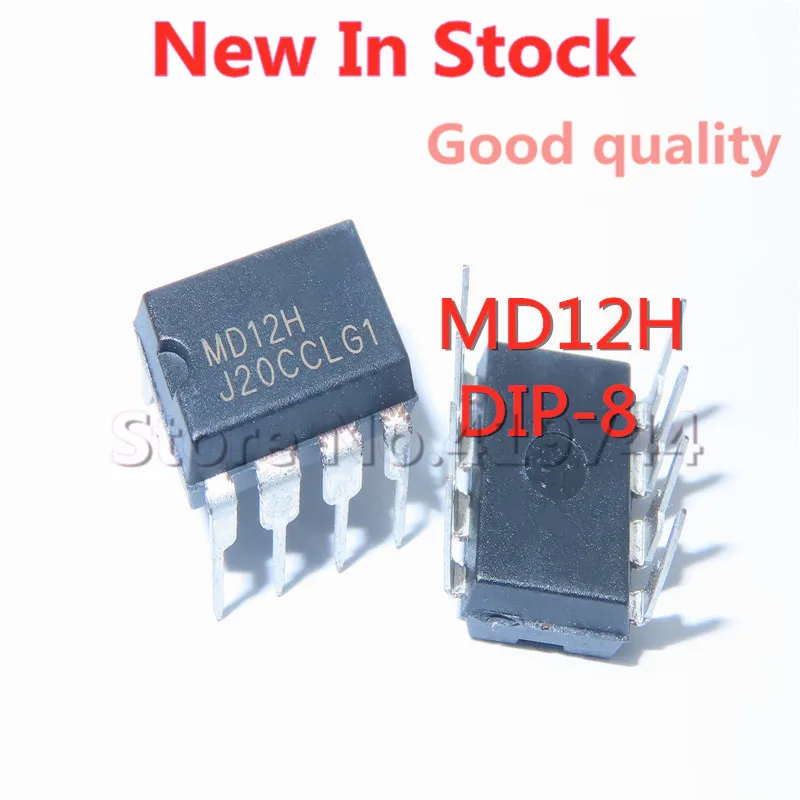 5pcs/lot Md12 Md12h Dip-8 12w Switching Power Supply Chip Pwm ...
