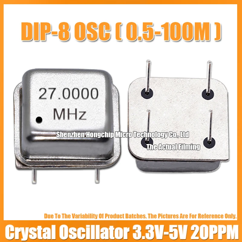 5 Pack 25MHz Active Crystal Oscillator SMD 3225 Size 4 Pin Surface Mount 25.000MHz Precision Oscillators 14 thumbnail image