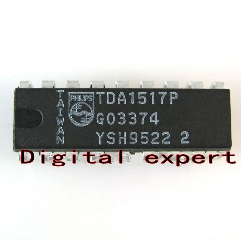 = Yd1517p Lcd Áudio Versterker Áudio Módulo Versterker Molewei 20 Peças Tda1517p Tda1517 1517p 1517 Dip18 Tda1517p