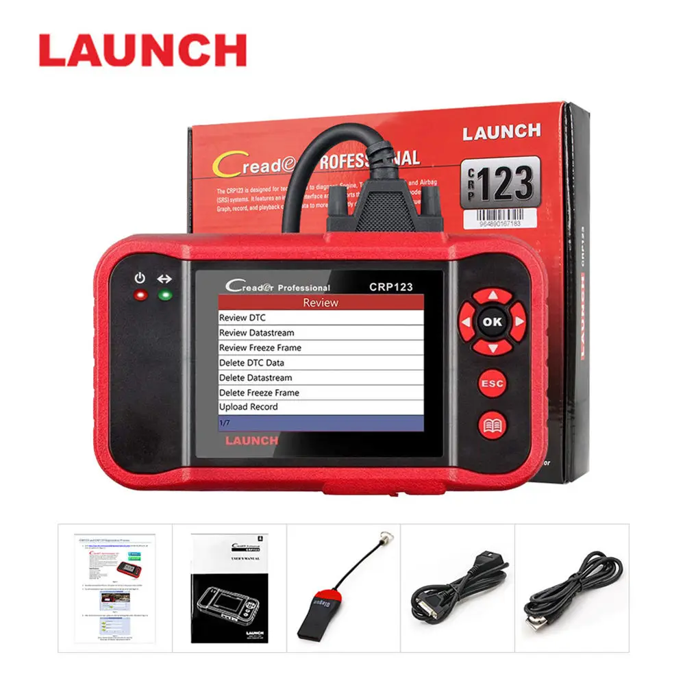 LaunchCRP123CReaderProfessional123NewGenerationOfCore