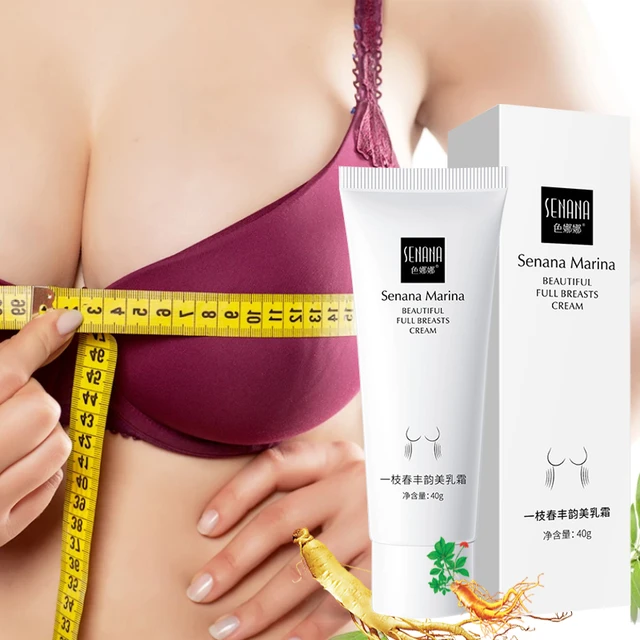 Chest Breast Enhancement Cream Breast Enlargement Promote Female Hormones  Breast Lift Firming Massage Best Up Size Bust Care 40g - AliExpress