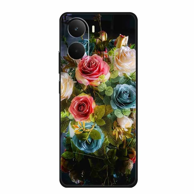 Shockproof Black Silicone Soft Phone Case
