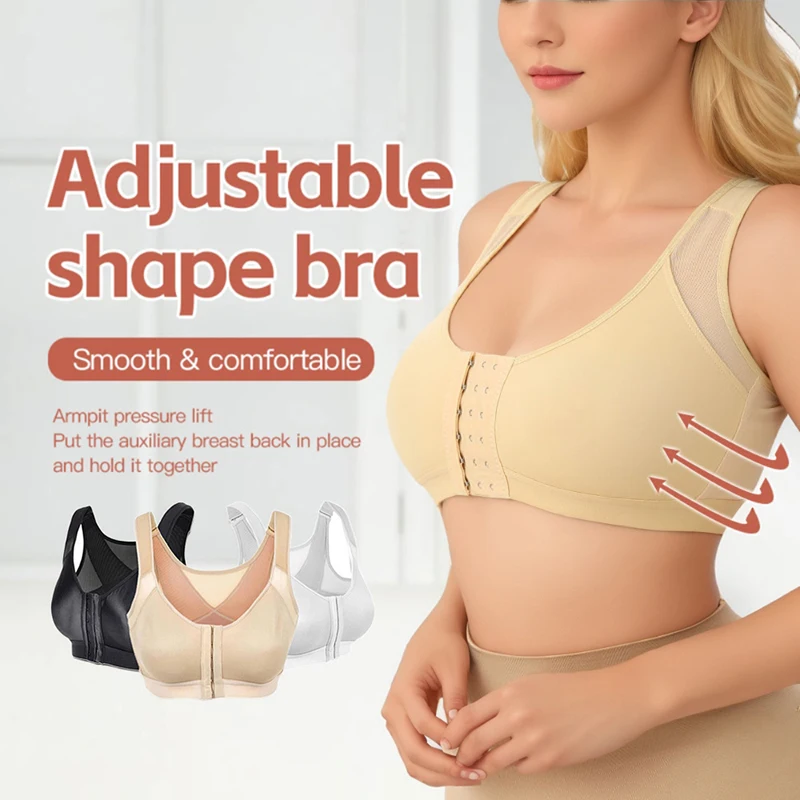 

Posture Corrector Lift Up Bra S-5XL Shockproof Yoga Sports Chest Support Cross Back Bras Fitness Vest Breathable Underwear