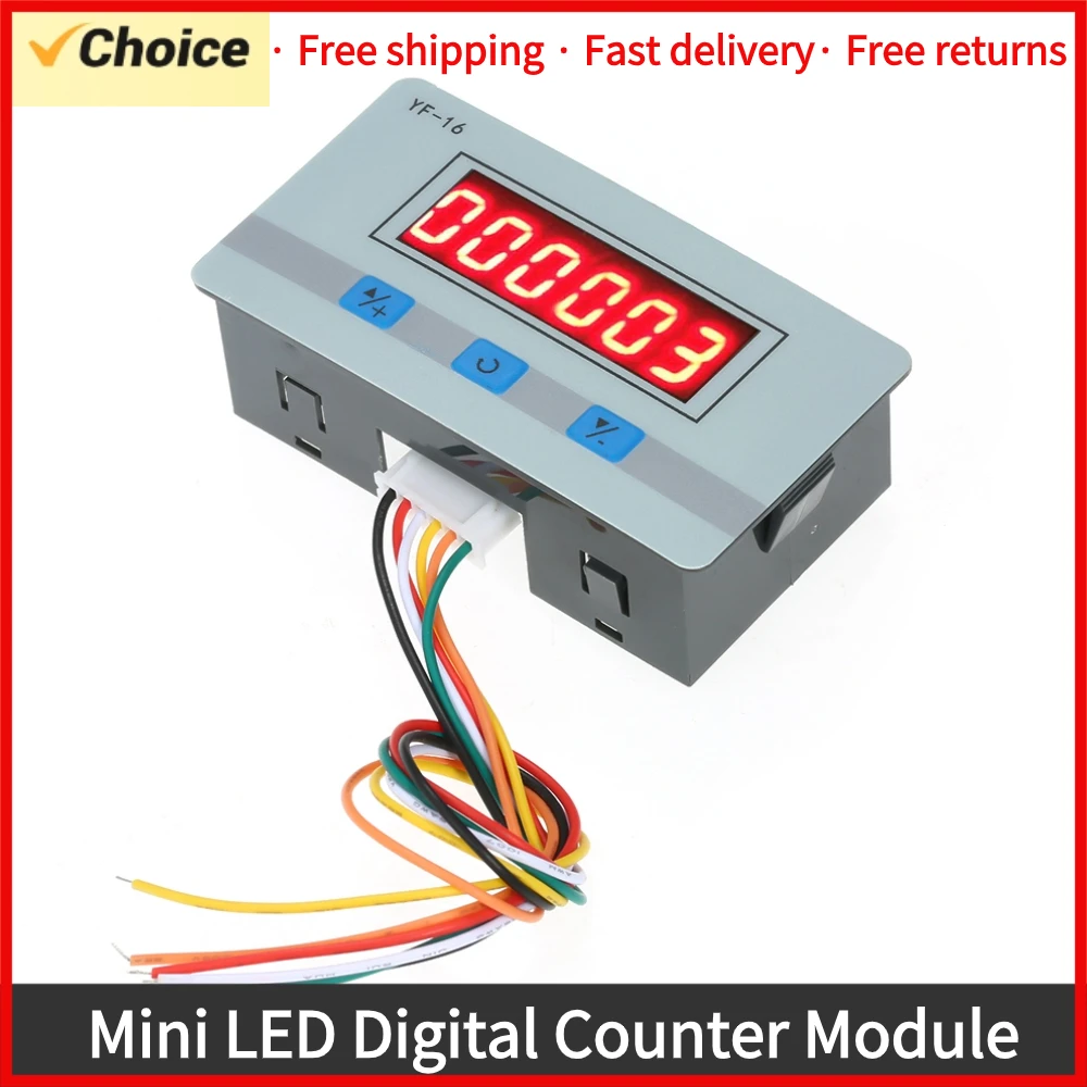 Mini-LED-Digital-Counter-Module-DC-AC5V-24V-Electronic-Totalizer-with ...