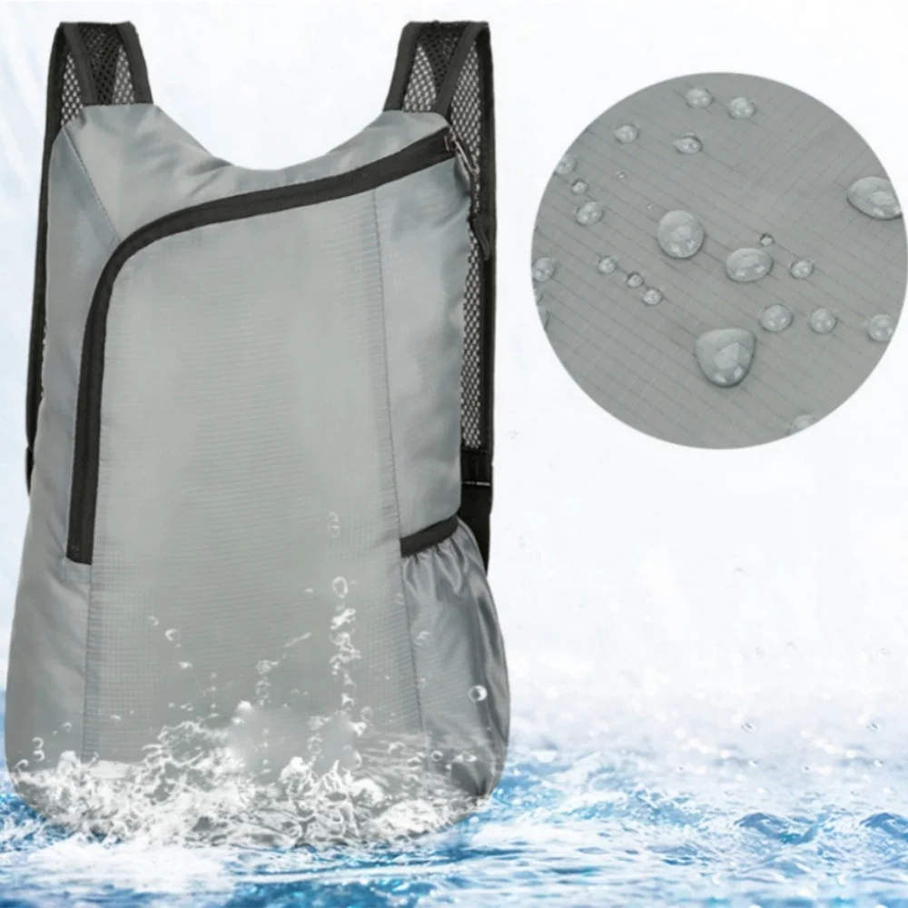 Zaino Pieghevole Ultraleggero | Per Trekking, Campeggio E Viaggi, 42x30x12,5cm - Foto 9