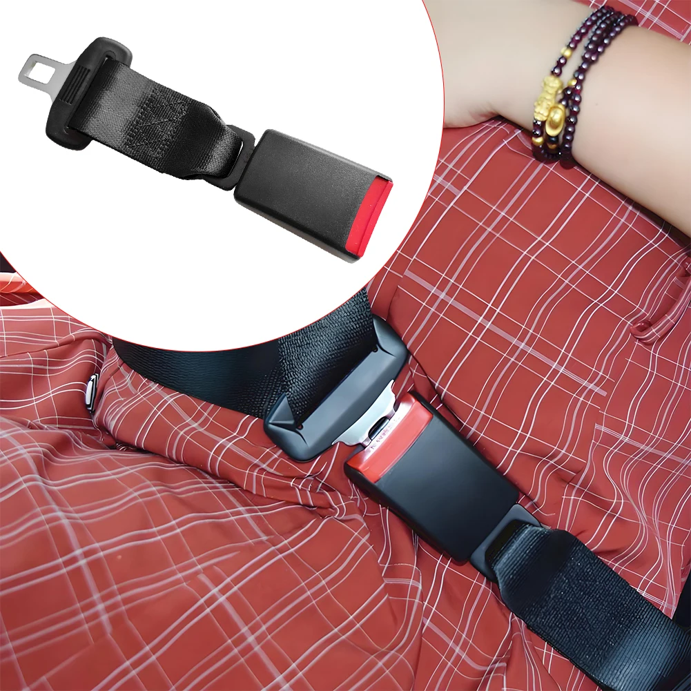 Cintura di sicurezza universale per auto 23CM prolunga per cintura di sicurezza fibbia Clip per cintura di sicurezza estensione regolabile Clip di estensione universale per bambini - immagine 3