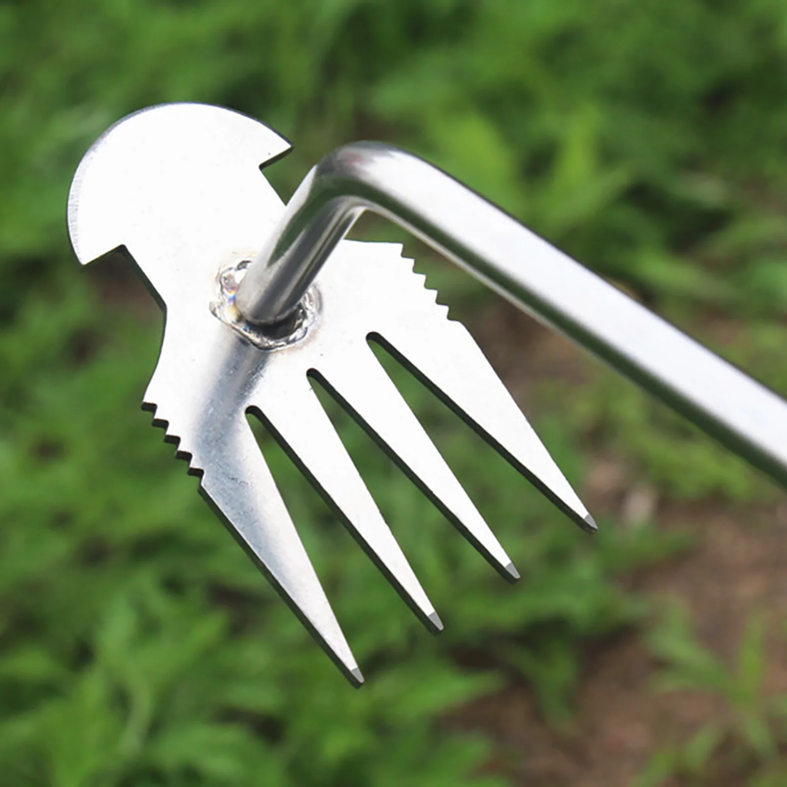 FootOperated Weeder Root Remover Tool & Weeding Artifact Uprooting