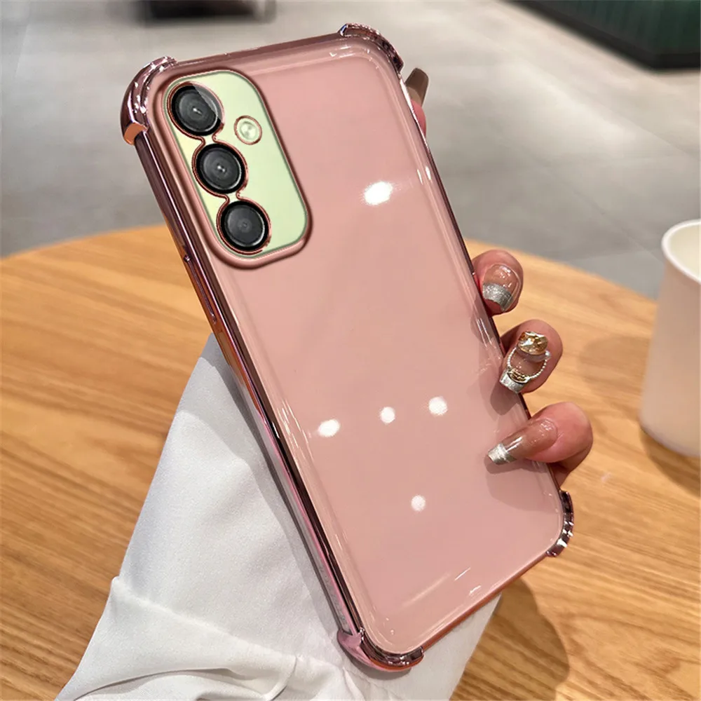 Transparent Shockproof Magnetic Stand Soft Silicone Phone Case