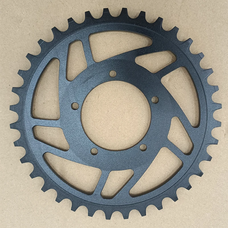 BBS01 BBS02 BBSHD 미드 드라이브 모터 용 BAFANG 36T/38T 체인 휠 CNC 체인링 스프로킷 전기 자전거 교체 부품