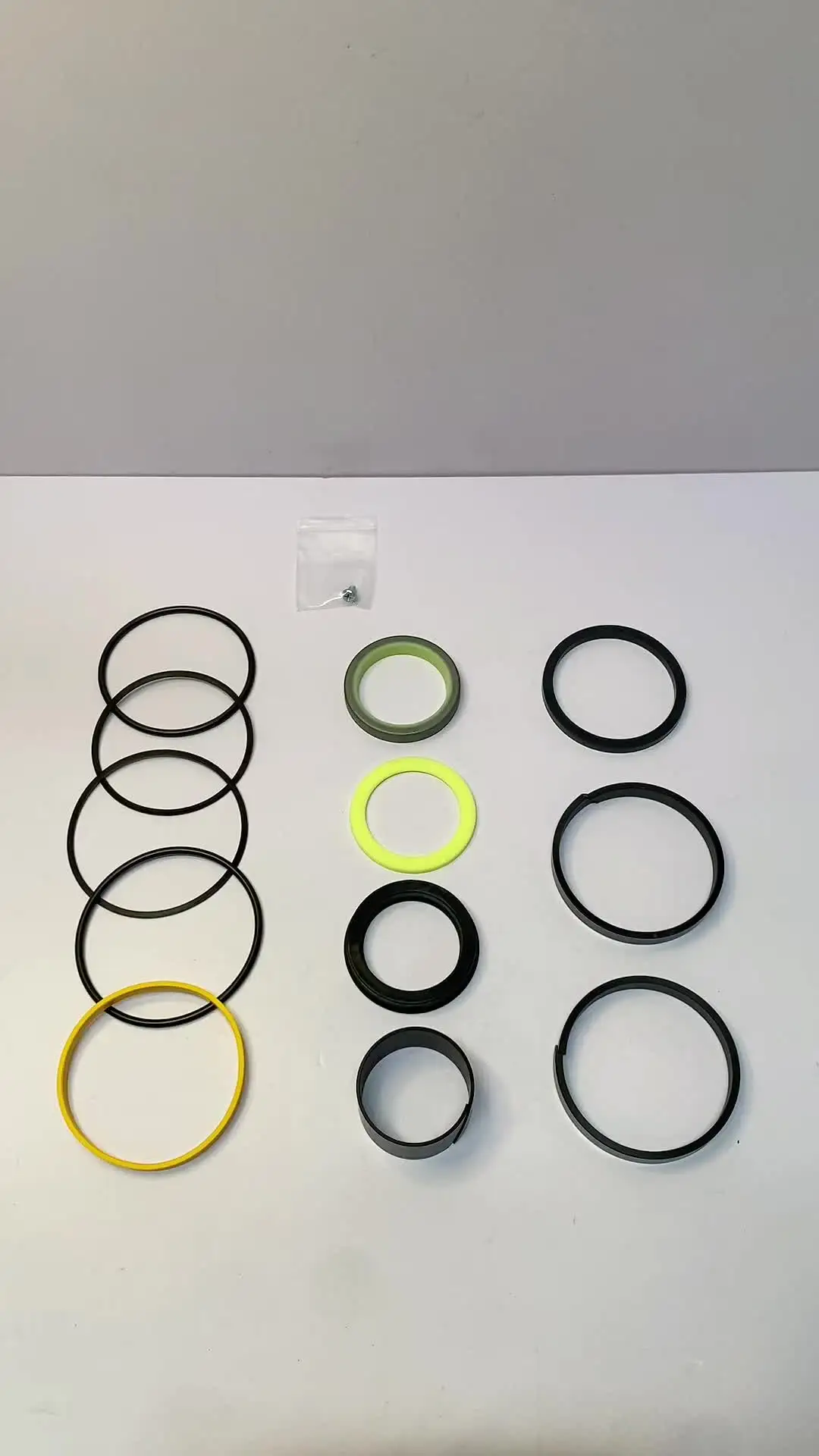 Kit Joints Pour Vérin Hydraulique CASE 580K-590 – Références 1543267C1, 1542987C1, 1340794C1