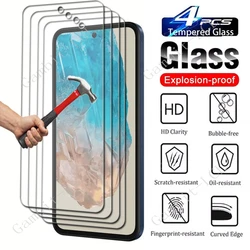 4PCS Premium Tempered Glass Screen Protector Film - Tempered glass (Galaxy Quantum 5)