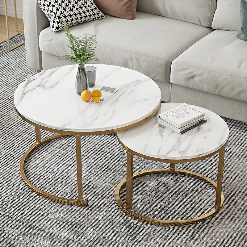 

Nordic Bedroom Coffee Table Trau Modern White Mobile Living Room Coffe Table Mesa Lateral Apartamento Stoliki Do Kawy Furniture