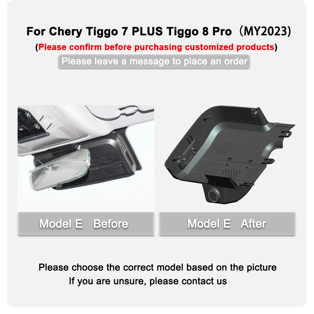 4K HD Plug And Play Wifi Car DVR Dash Cam For Front And Rear Cam APP Control