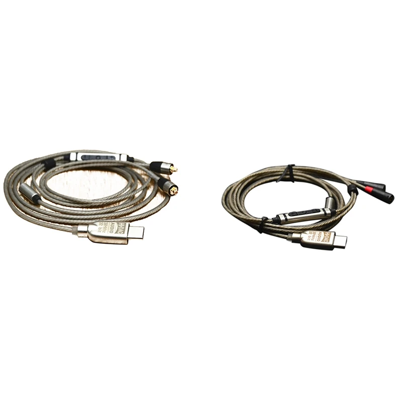 ЦАП-декодирование типа C ALC5686 чип адаптер для Sennheiser IE8 IE8I IE80 80S кабеля наушников Shure
