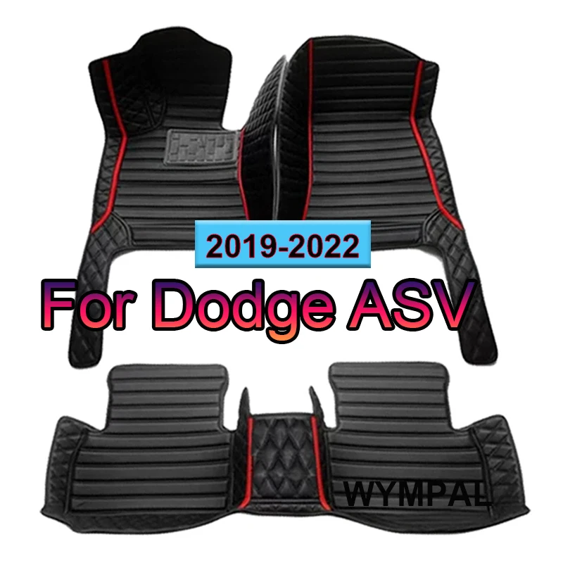 

Автомобильные коврики для Dodge ASV Ram 1500 DT 2019 ~ 2022, кожаные коврики для защиты от грязи, напольный коврик, аксессуары для интерьера автомобиля
