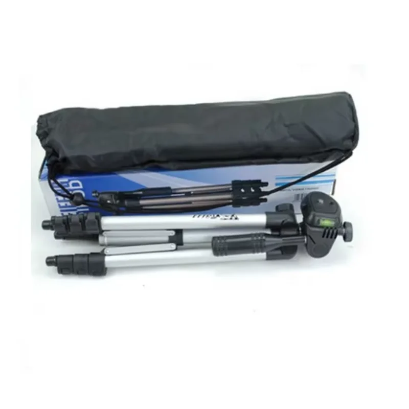 Lightweight Tripod WEIFENG WT3111 Portable 3-way Head For Carema With Bag phone DV