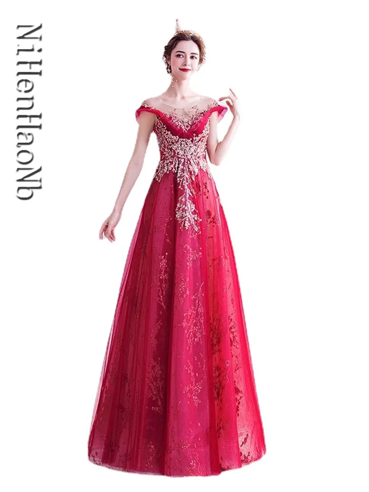 

Robe De Soiree 2023 Luxury Party Prom Formal Evening Dress A-line Sexy Quinceanera Dresses
