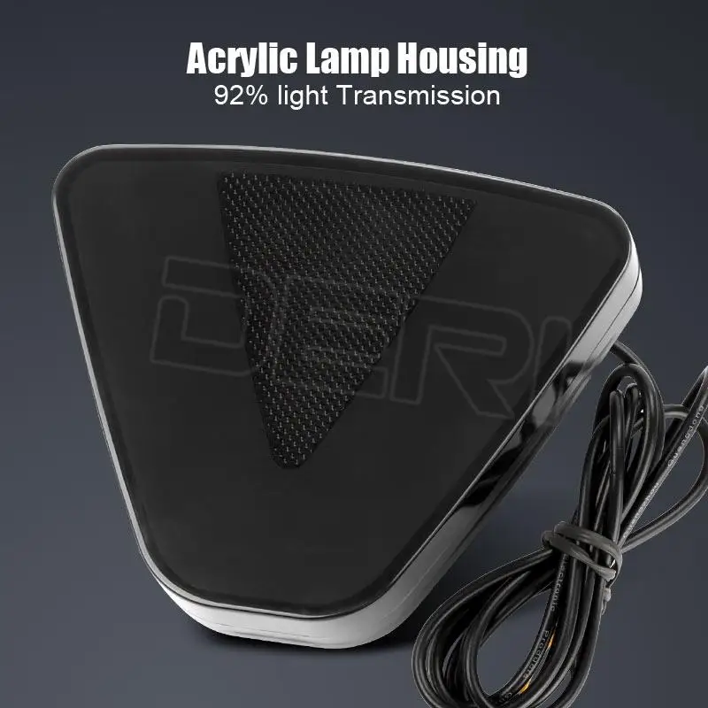 F1 Ÿ LED 극ũ Ĺ̵,  Ϸ  , ÷ ڵ   DRL , ڵ SUV ATV RV , 12V
