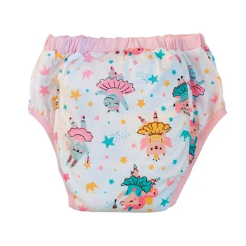 Pink Bunny Training Pants 1