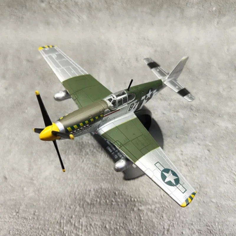 航空機 1/72 スケール 第二次世界大戦米軍 P-51D マスタング戦闘機 P51