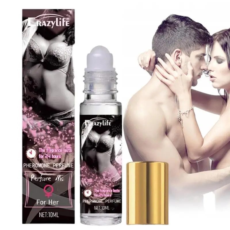 10ml Pheromone Perfume Roll On Essential Oil Perfume Cologne Sexy Roller Pheromone Fragrance Unisex Erotic