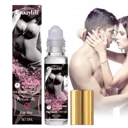 10ml Pheromone Perfume Roll On Essential Oil Perfume Cologne Sexy Roller Pheromone Fragrance Unisex Erotic Pheromone Perfume